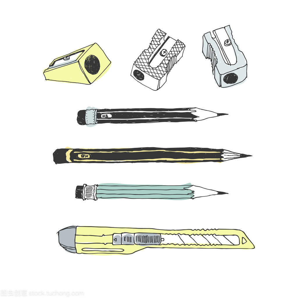 手繪文具套裝 文化與創意的精致載體